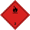 Class 2.1. Inflamable gases