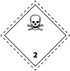 Class 2.3. Toxic gases