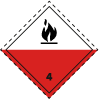 Class 4.2. Substances that might experiment sudden combustion