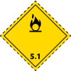 Clase 5.1. Sustancias comburentes