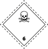 Class 6.1. Toxic substances