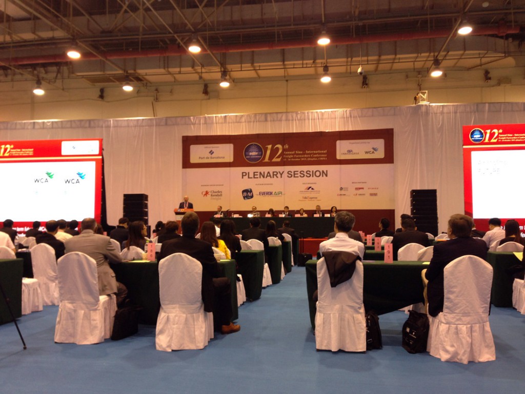 ASISTENCIA 12TH WCA SINO CONFERENCE CELEBRADA EN QINGDAO (CHINA