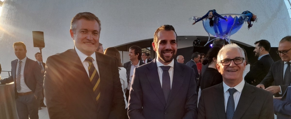 Asthon Cargo, en el 40 aniversario de MSC España