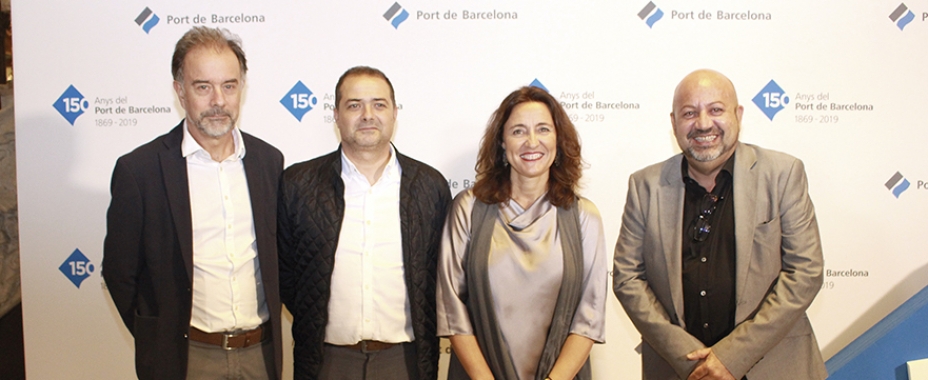 Asthon Cargo asiste al 150º aniversario del Puerto de Barcelona