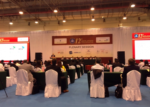 ASISTENCIA 12TH WCA –SINO CONFERENCE- CELEBRADA EN QINGDAO (CHINA)