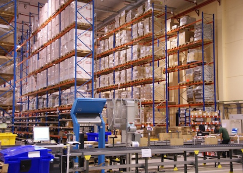 La contratación logística en Madrid aumenta un 77%