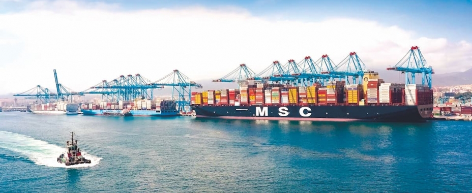 MSC, nueva mayor naviera portacontenedores del mundo