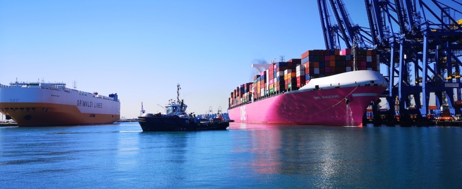 El coste del transporte marítimo desciende un 2% en junio
