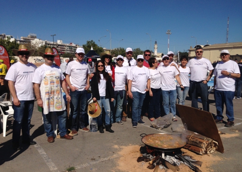 PARTICIPACIÓN CONCURSO MUNDIAL DE PAELLAS 2015