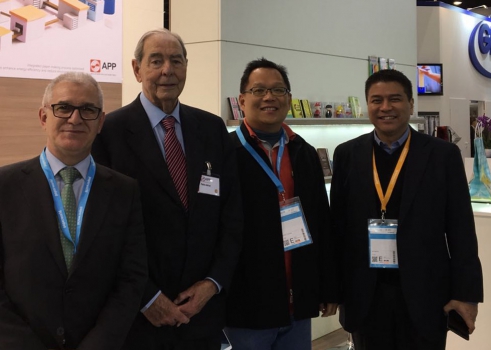 Asthon Cargo Valencia estuvo presente en la Feria Internacional Paperworld 2017