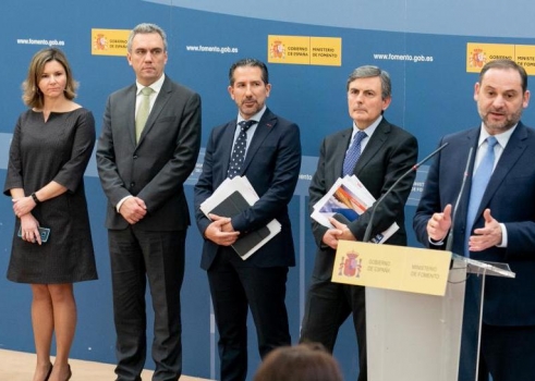 PGE 2019: Fomento invertirá  9.973 millones de euros en infraestructuras