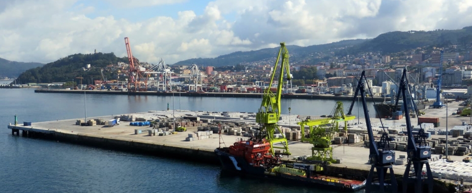 El sistema portuario español movió 515,7 millones de toneladas en 2020