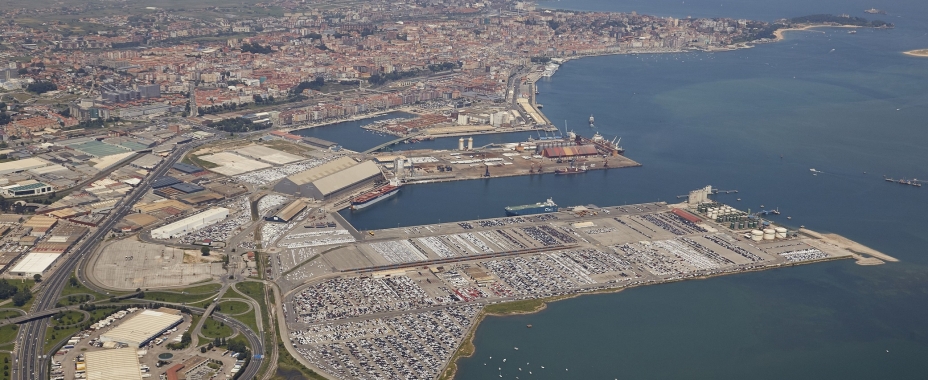 El tráfico portuario supera los 140 millones de toneladas en el primer trimestre del año