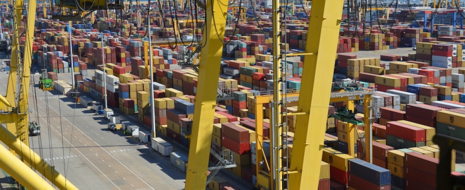 Los flujos de exportación de Valenciaport con China caen un 6,95%