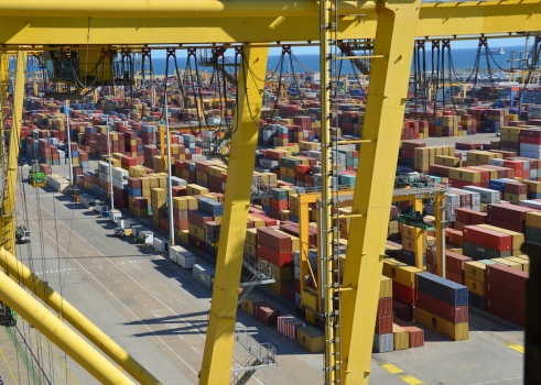 Los flujos de exportación de Valenciaport con China caen un 6,95%