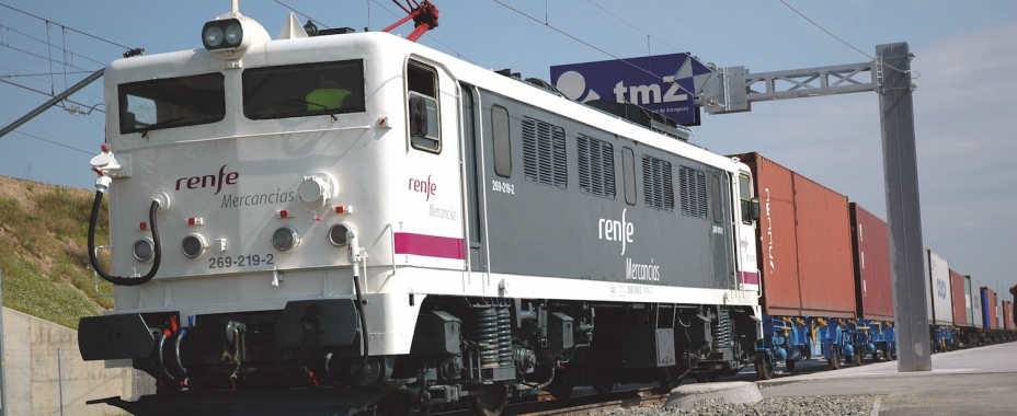 El transporte intermodal impulsa el tráfico de Renfe Mercancías hasta el mes de mayo