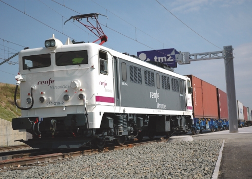 El transporte intermodal impulsa el tráfico de Renfe Mercancías hasta el mes de mayo