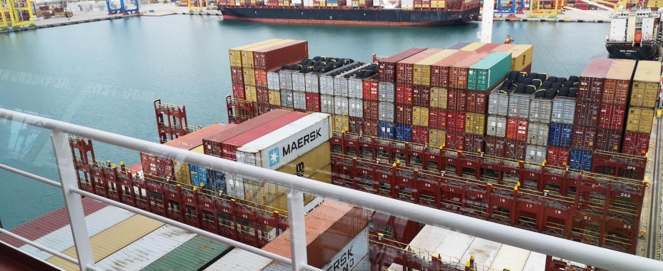 Valenciaport, primer puerto español que supera los 500.000 contenedores gestionados en un solo mes