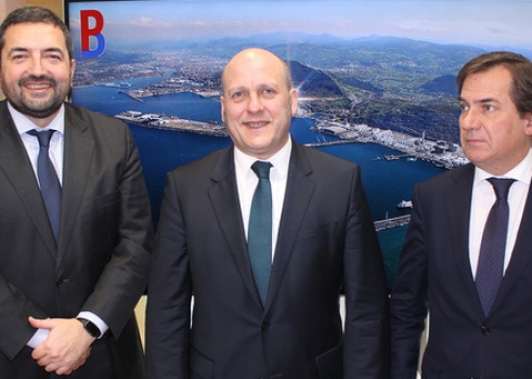 Los proyectos industriales elevan hasta el 1,29% la aportación del Puerto de Bilbao al PIB vasco