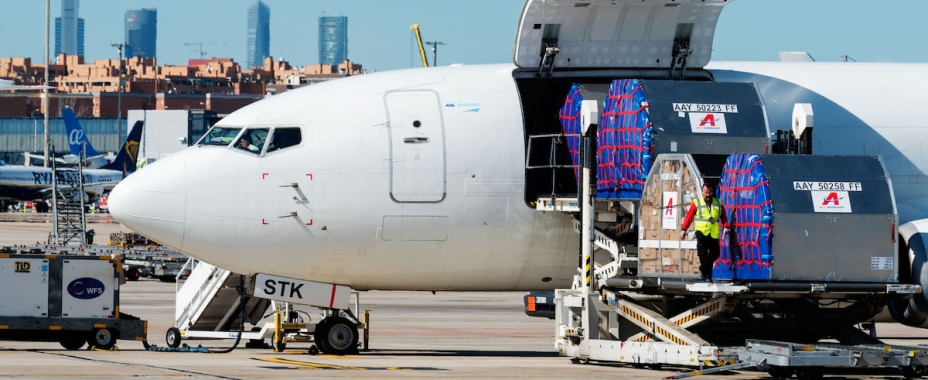 Los aeropuertos españoles registran el mejor mes de enero de su historia en carga aérea