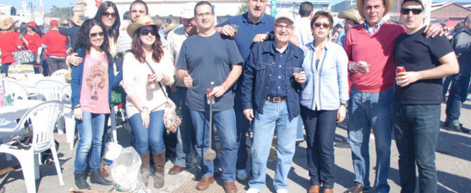 Asthon Cargo en el Concurso Mundial de Paellas