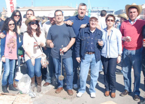 Asthon Cargo en el Concurso Mundial de Paellas