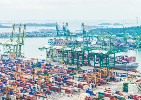 Los grandes puertos mundiales reducen sus retrasos