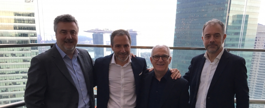 Asthon Cargo participa en la conferencia anual de WCA en Singapur