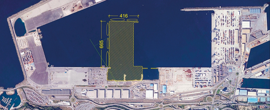 El puerto de Bilbao arranca la última fase de su ampliación con la adjudicación del Espigón Central