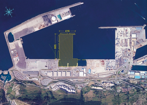 El puerto de Bilbao arranca la última fase de su ampliación con la adjudicación del Espigón Central