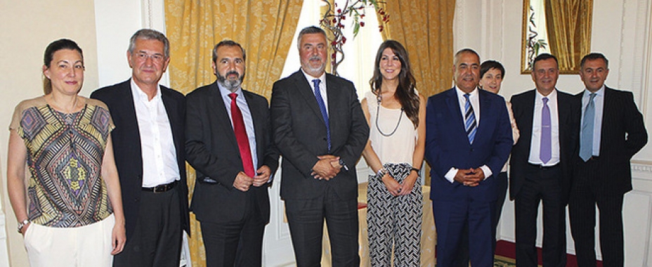 El Gobierno Vasco brinda su apoyo a ATEIA Bizkaia-OLT como agente económico “clave”