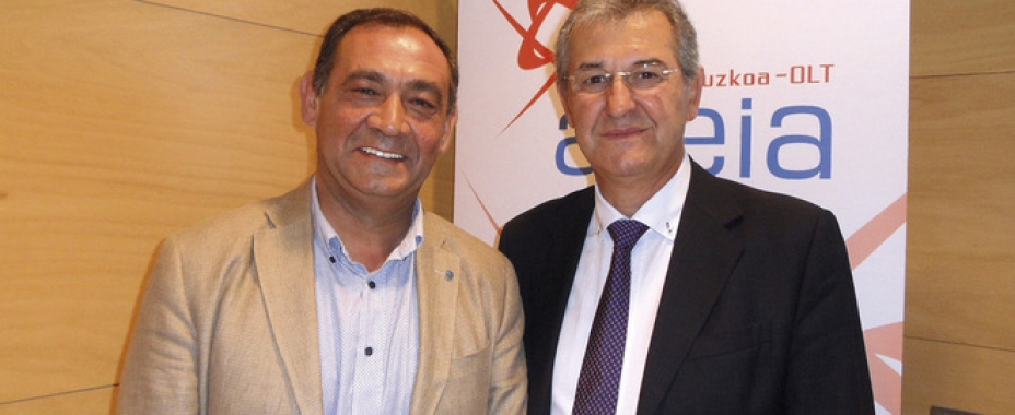 José Ramón Lecaroz releva a Ricardo Ramos en la presidencia de ATEIA Gipuzkoa-OLT