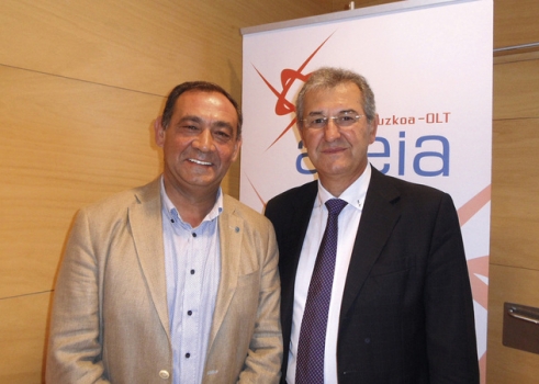 José Ramón Lecaroz releva a Ricardo Ramos en la presidencia de ATEIA Gipuzkoa-OLT