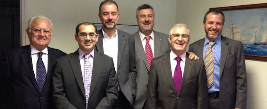 Importante reunión celebrada entre los directores de Asthon Cargo Barcelona, Bilbao y Valencia