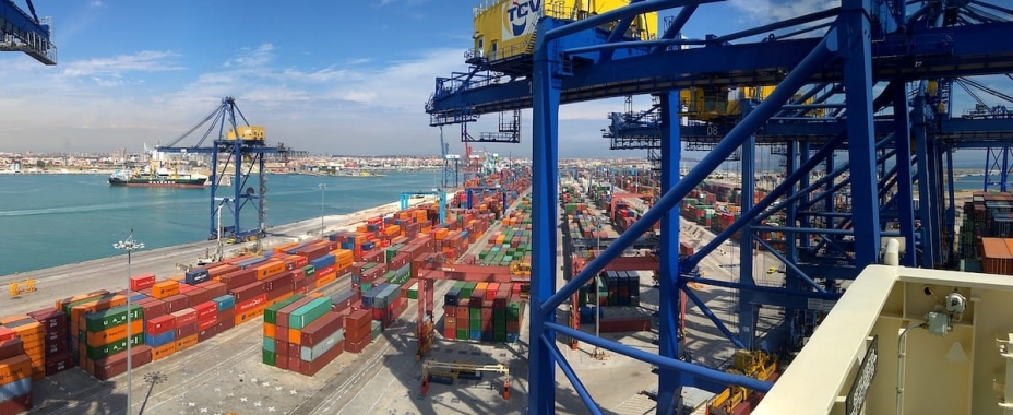 El tráfico portuario en España crece un 3,6% en marzo