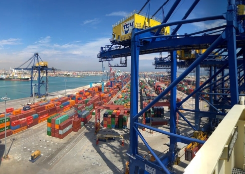 El tráfico portuario en España crece un 3,6% en marzo