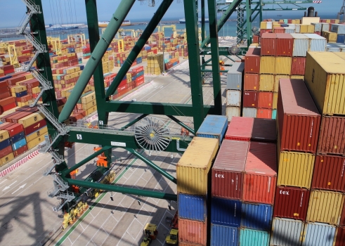 El conflicto en el Mar Rojo impulsa el tráfico de trasbordo en los puertos españoles