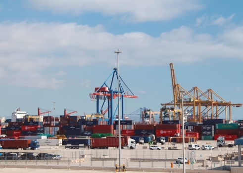 La inestabilidad internacional pasa factura a los puertos españoles